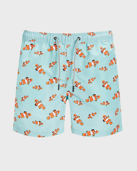 Jack & Jones Μαγιώ Printed Swim Shorts - 12169647