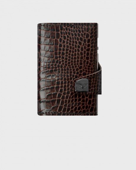 Tru Virtu Πορτοφόλι Click & Slide Croco - 24104000204