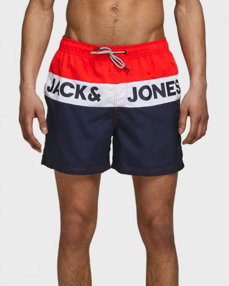 Jack & Jones Μαγιο Logo Swim Shorts - 12172201