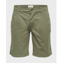 Only & Sons Chino Shorts Solid - 22005315 - ΛΑΔΙ