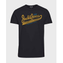 Jack & Jones T-Shirt Crew Neck - 12184912 - ΜΟΥΣΤΑΡΔΙ
