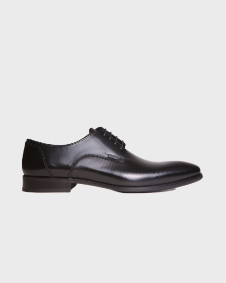 Boss Shoes Ανδρικό Παπούτσι Black Ramon - Ν4972 RMN