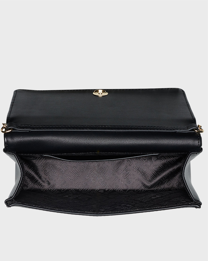 LOVE MOSCHINO TSANTAKI EVENING CLUTCH BAG JC4057PP1BLE0 sagiakos