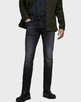 JACK & JONES JEANS GLENN ICON 557 - 12162430 - ΜΑΥΡΟ