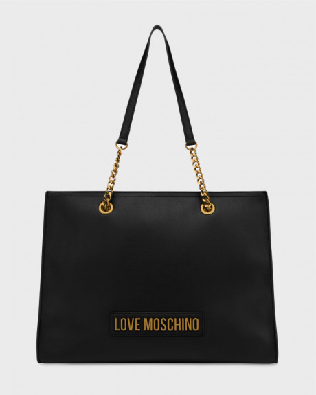 LOVE MOSCHINO SHOPPING BAG - JC4066PP1BLK0