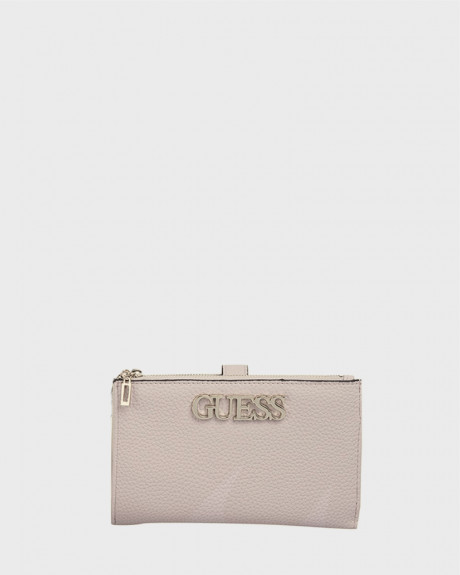 GUESS WALLET UPTOWN CHIC STONE - VG730157 UPTOWNCHIC