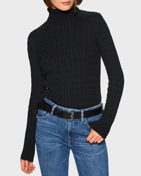 Superdry Ζιβάγκο Croyde Cable Roll Neck - W6110058A