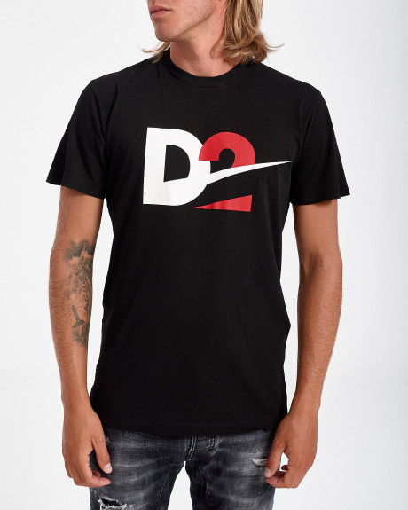 Dsquared2 D2 Print T-shirt - S74GD0728S21600