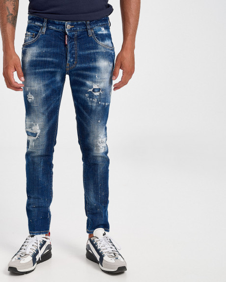 Dsquared2 Τζην Scater Jean - S74LB0764S30342