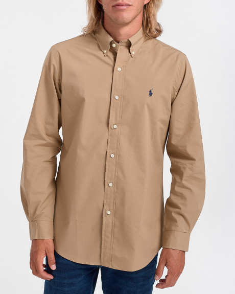 Polo Ralph Lauren Πουκάμισο Cotton Stretch Shirt - 710803296003