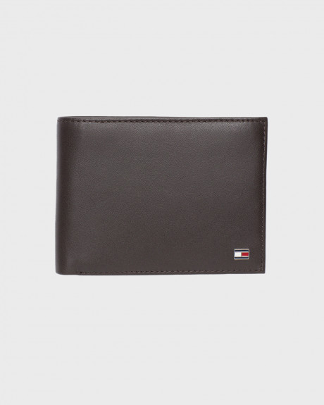 Tommy Hilfiger Πορτοφόλι Leather Flap Wallet - AM0AM00655