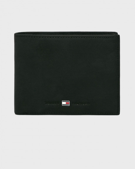 Tommy Hilfiger Πορτοφόλι Leather Flap Wallet - ΑΜ0AM00659