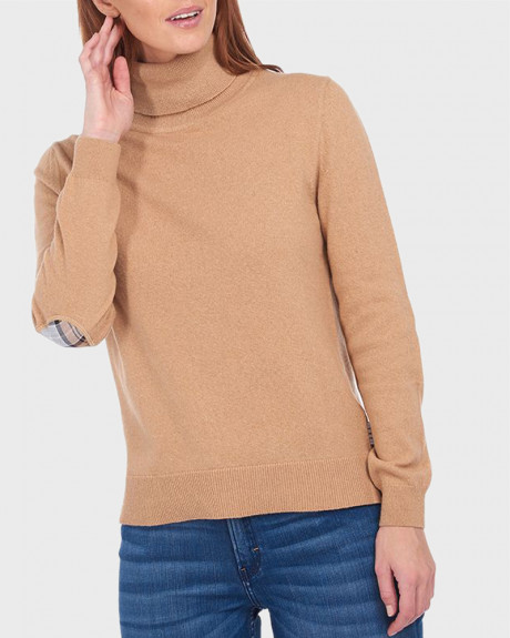 Barbour Πλεκτό Pendle Roll Collar Sweater - 3BRLKN1077
