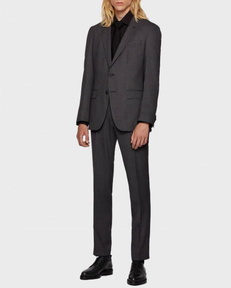 Boss Κοστούμι Suit in Patterned Stretch Fabric - 50438221 ΗΕRREL/GRAC