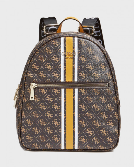 GUESS ΤΣΑΝΤΑ VIKKY 4G LOGO BACKPACK - SS699532