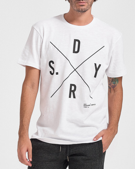 Superdry Surplus T-Shirt - M1010361A