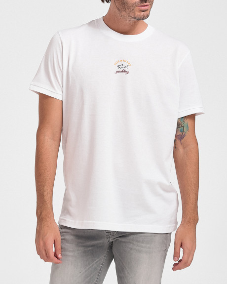 Paul & Shark Logo T-Shirt - C0P1096