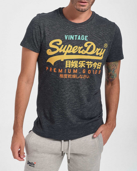 Superdry Vintage Logo T-Shirt - Μ1010344A