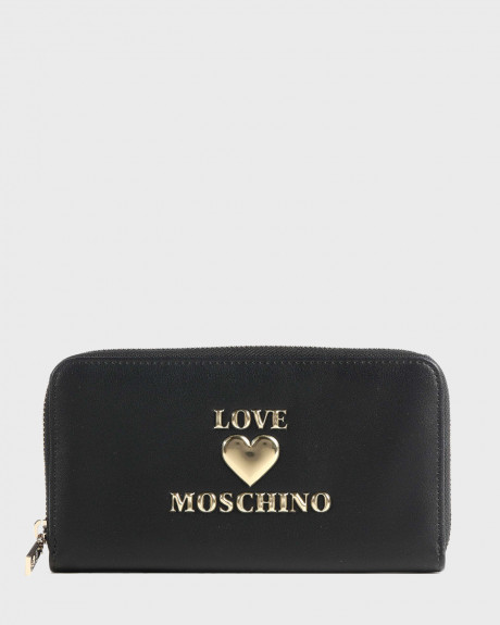Love Moschino Πορτοφολι Padded Shiny Heart Wallet - JC5606PP1BLΕ0