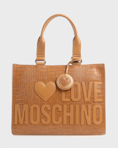 Love Moshino Τσάντα Lovers Of Shopping Handbag - JC4056PP1BLH1