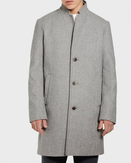 Τom Tailor Παλτό Modern Wool-blend Coat - 1020246.ΧΧ.12
