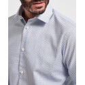 Selected Πουκάμισο Patterned Stretch Shirt - 16075693 - ΑΣΠΡΟ