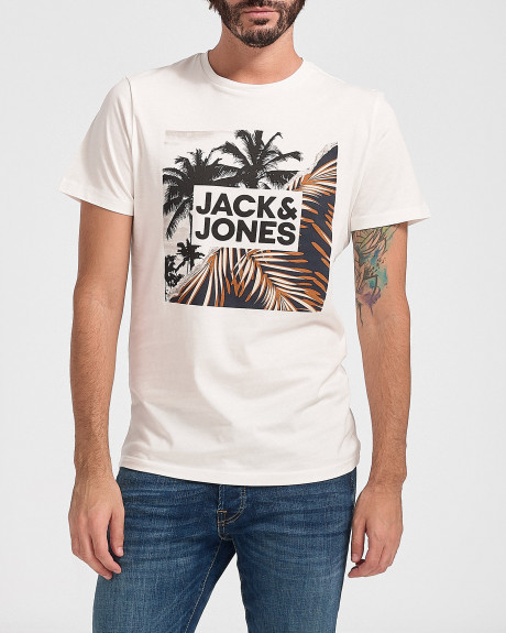 Jack & Jones Jorstein T-Shirt Crew Neck - 12174356
