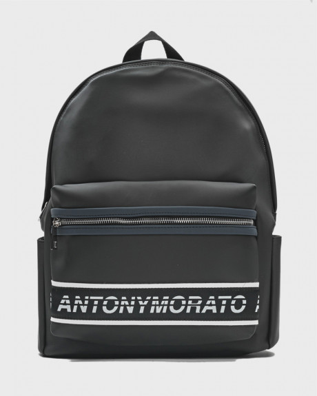ANTONY MORATO BACKPACK IN SOFT-TOUCH TECHNICAL FABRIC - MMΑΒ00258/LE500039