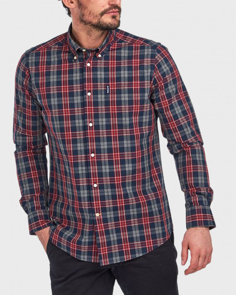 Barbour Πουκάμισο Country Check 1 Tailored Shirt - 3BRMSH4557
