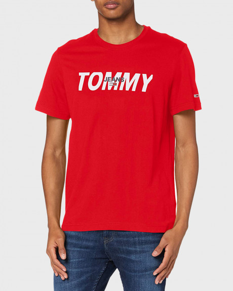 Tommy Hilfiger Graphic Print T-Shirt - DM0DM09481