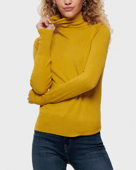 ROLLNECK KNITTED PULLOVER ΤΗΣ ONLY - 15183772 NOOS