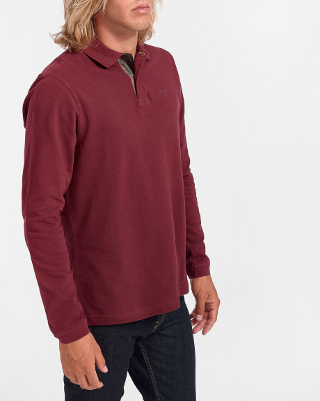 Barbour Sports Polo Long Sleeve - 3BRMML0705