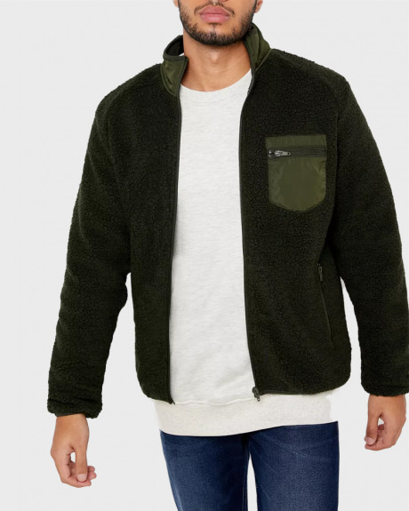 PRODUKT ΖΑΚΕΤΑ CONTRAST POCKET DETAIL JACKET - 12144153