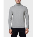 PRODUKT ΖΙΒΑΓΚΟ ROLL NECK JUMPER - 12161156 - ΜΠΛΕ