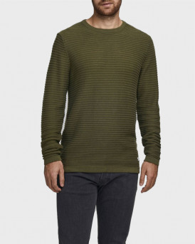 PRODUKT ΠΛΕΚΤΟ ORGANIC COTTON JUMPER - 12161336 - ΛΑΔΙ
