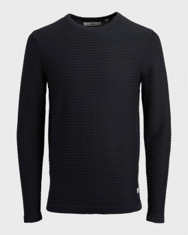 PRODUKT ΠΛΕΚΤΟ ORGANIC COTTON JUMPER - 12161336 - ΜΠΛΕ