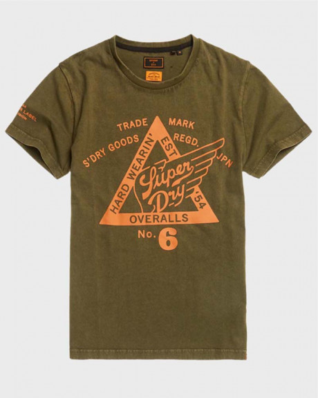 Superdry Copper Label T-Shirt - M1010374A
