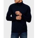 Only & Sons Ζιβάγκο Roll Neck Knitted Pullover - 22014110 - ΓΚΡΙ