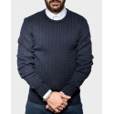 Copenhagen Πλεκτό Knitted Pullover - CC 1334 VEJLE - ΜΠΟΡΝΤΩ