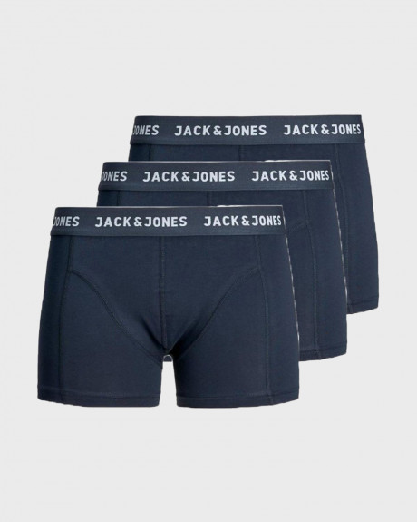Jack & Jones BOXER 3-PACK TRUNKS - 12171946