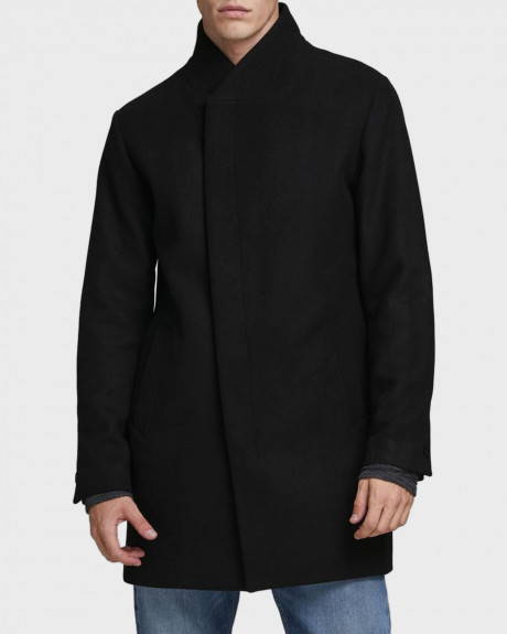 Jack & Jones Παλτό Wool Blend Coat - 12171389