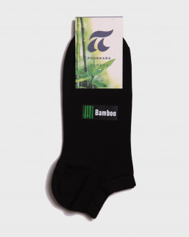 Ανδρικές Κάλτσες Bamboo Πουρνάρα - 248 - ΜΑΥΡΟ
