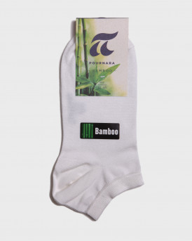 Ανδρικές Κάλτσες Bamboo Πουρνάρα - 248 - ΑΣΠΡΟ