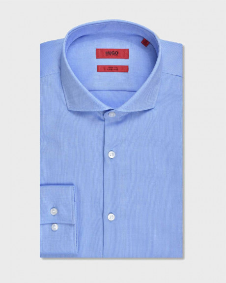 Hugo Πουκάμισο Cotton Twill Shirt - 50391539 KASON