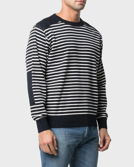 Paul & Shark Πλεκτό Striped Crewneck Jumper - Ι20Ρ1020