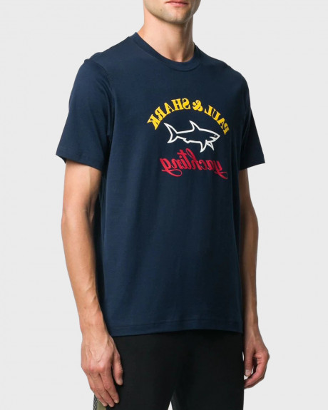 Paul & Shark Logo T-Shirt - A20P1667
