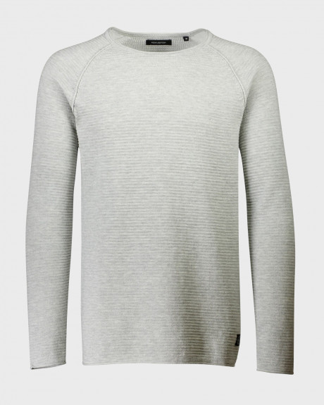 Shine Πλεκτό Knitted Crew Neck - 2-800023