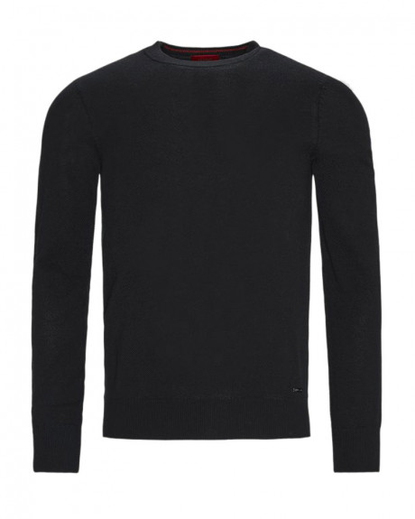 Hugo Πλεκτό Crew-neck Sweater - 50435692 SAN CLEMENS