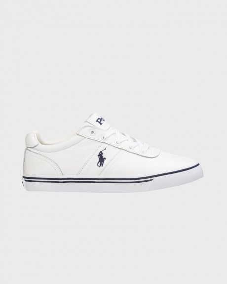 POLO RALPH LAUREN ΥΠΟΔΗΜΑΤΑ HANFORD LEATHER SNEAKERS - 816765046002