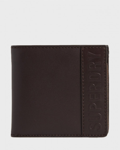 Superdry Πορτοφόλι Vermont Bifold Leather Wallet - M9810113A